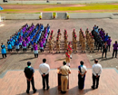 St Mary’s College, Shirva celebrates 76th Independence Day